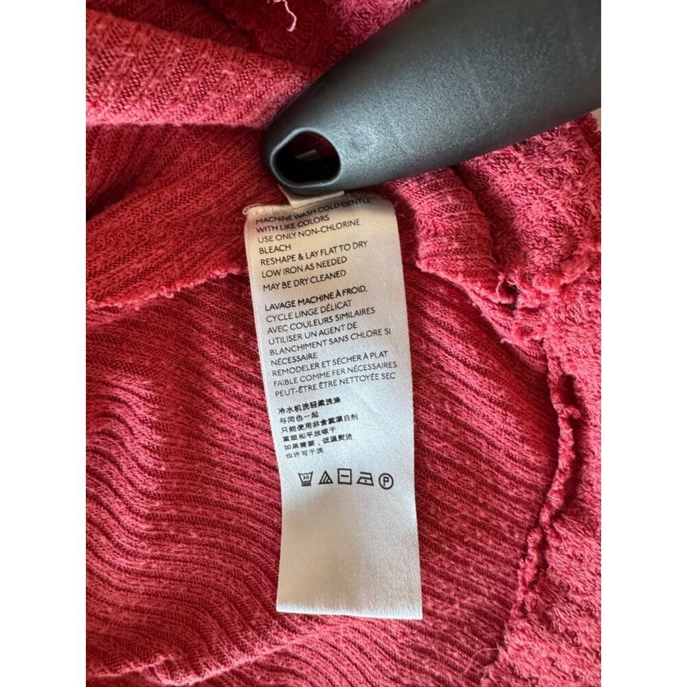 Free People New Love Rose Pink Flowy Swing Tank Top Small - Picture 9 of 9